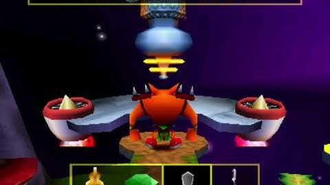 Crash Bash (PSX) - (Part 12) - (Warp Room 4) - (4/4) - (Crystal Challenges)