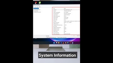 How to access system info on Windows PC! 🔍🖥️ #SystemInformation