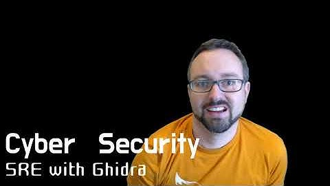 SRE with Ghidra: Overview and Interface