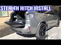 BMW X5 F85/86 Stealth Hitch Installation- Easier the Second Time?