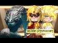 greek mythology react to kratos//(2/?)/gow x mythology//gacha