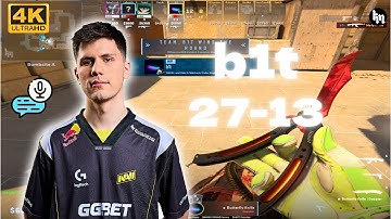 b1t (27-13) SoloQ VOICE COMMS (Mirage) | FACEIT 3200 Elo | Jun 30, 2025 #cs2 #pov