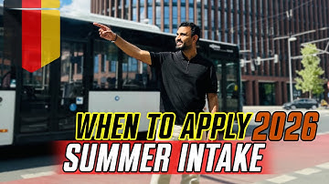 When and How to Apply for German Universities Admissions for Summer Intake 2026 (New Visa Updates)