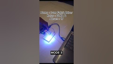 Running LED Arduino (Ivan Fahri Akbar / X ELKA 1)