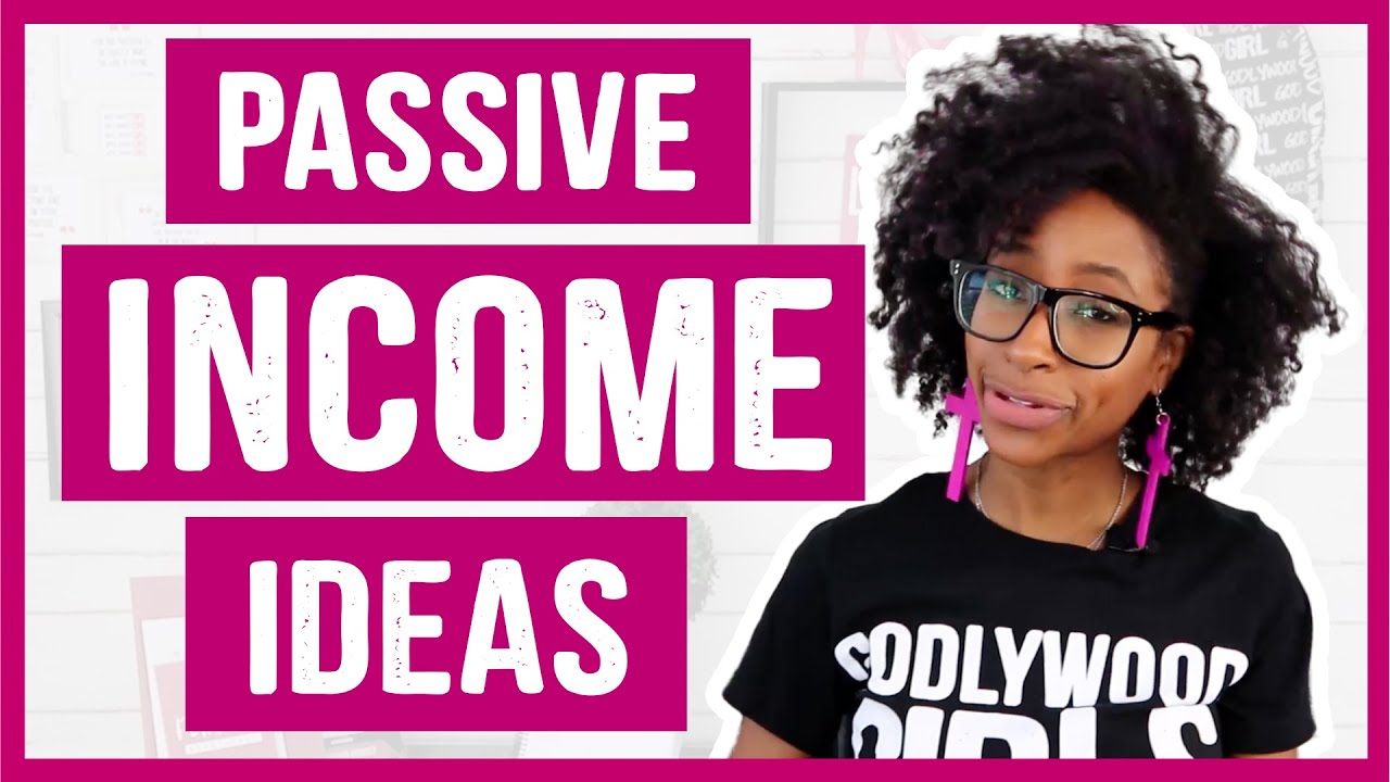 BEST WAY TO MAKE PASSIVE INCOME? | Christian Entrepreneur Series (Godlywood Girl)