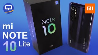 Xiaomi Mi Note 10 Lite полный обзор. / QUKE.RU /