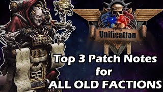 Dawn of War Unification 7.0 Update Patch Notes Discussion