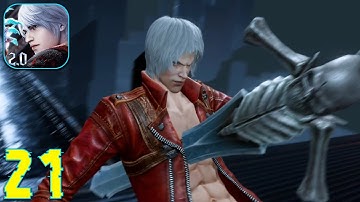 Devil May Cry: Peak of Combat - V2.0 - Gameplay Walkthrough (Android & iOS) BETA #21 2023!