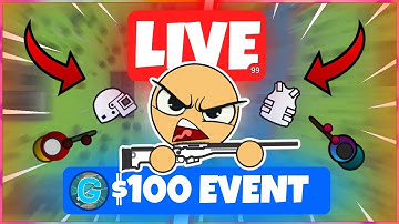 $100 Surviv.io Live Event!!! 💰(+ New Halloween 50v50 mode!)