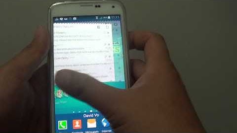 Samsung Galaxy S5: How to Turn Off the Multi-Window Side Bar