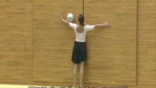 Alina Kabaeva Rhythmic Gymnastic Traning Tips Ball