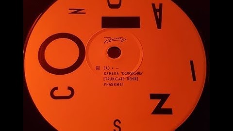 Kamera - Consignia (Truncate Remix)
