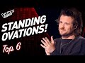 STANDING OVATIONS for these AMAZING Blind Auditions in The Voice! | TOP 6 (Part 4)