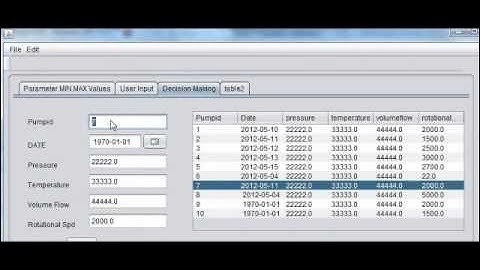 Java prog#51.Update two jtable from a single jbutton in java netbeans Part-2
