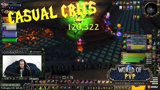 World of PvP - DESTRO NEEDS NERFS, CLASSIC PVP, PIKA LEARNS ROGUE BASICS!