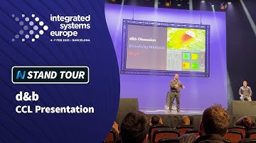 ISE 2025: d&b CCL Presentation
