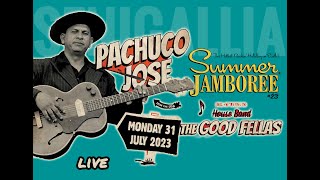 THE GOOD FELLAS feat. Pachuco José Live @ Summer Jamboree 2023, Senigallia, Italy.