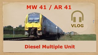 MW-41 | Diesel Multiple Unit (DMU) train | AR 41 | NMBS | SNCB