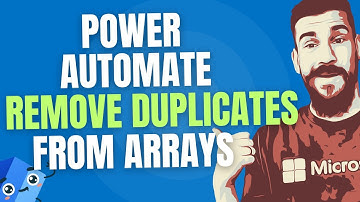 Remove Duplicates from an Array | Power Automate