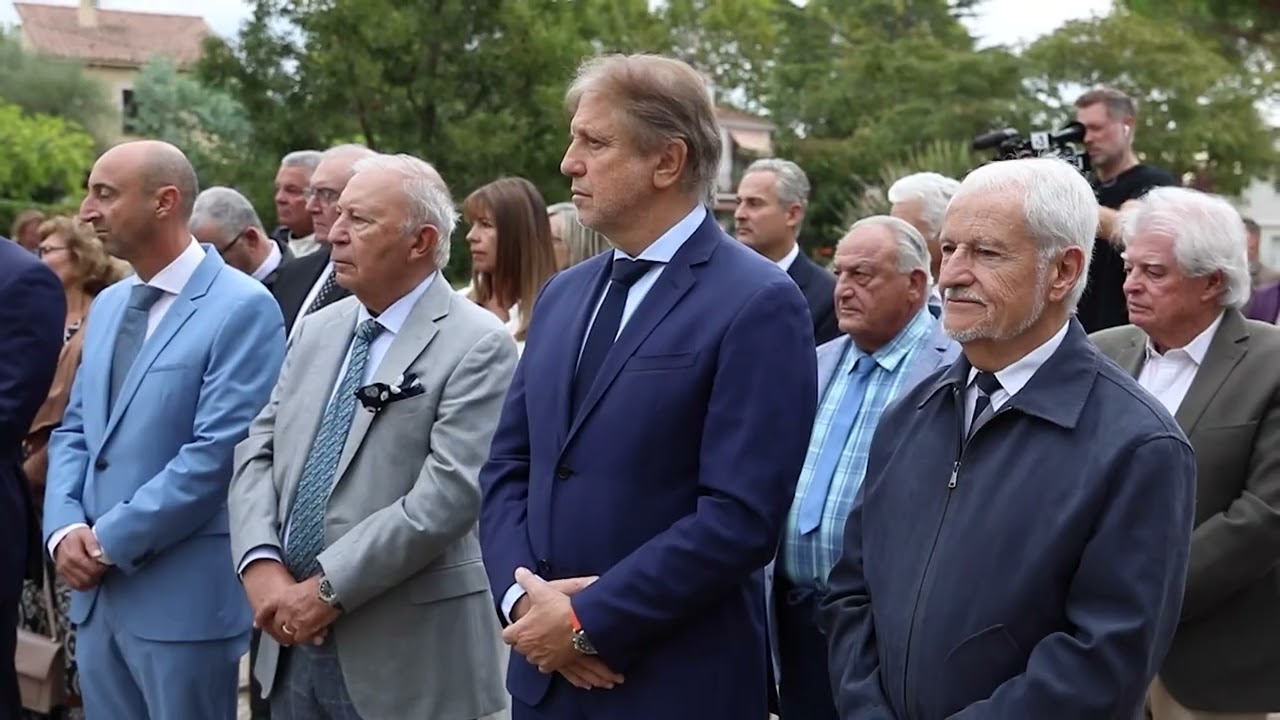 Cérémonie du 10e anniversaire en hommage aux victimes des intempéries du 3 octobre 2015