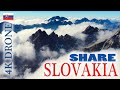 Share SLOVAKIA 🇸🇰 4k Drone shots