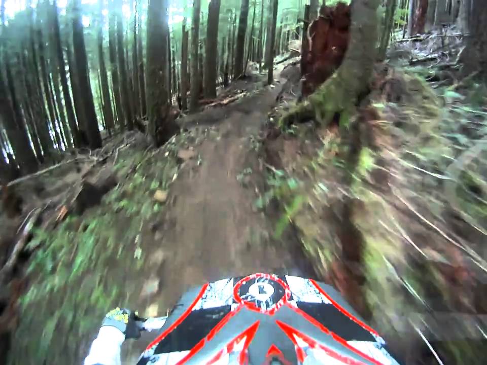 Sandy Ridge Racing Sandy Ridge Super D race 2011 - YouTube