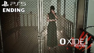 OXIDE Room 104 - PS5 The Real Escape ENDING Part 4 (New Horror Game) screenshot 2