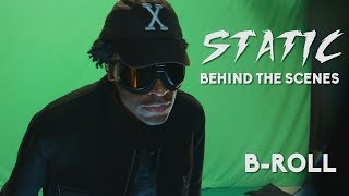 Static - Behind The Scenes | B-Roll | David Kirkman