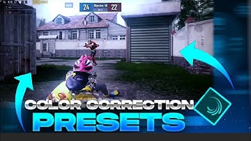 Alight Motion Color Correction Presets || 777 Color Grade Preset For Android || Bgmi Editing Presets