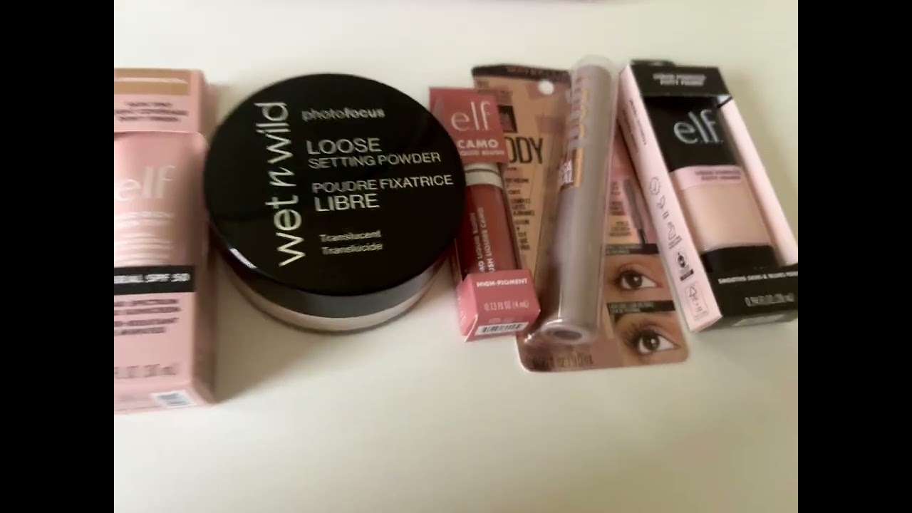 Mom life but still making time for a little glam ✨💄#MomLife #MakeupHaul #DrugstoreMakeup 