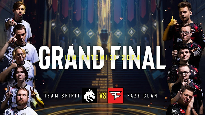 Team Spirit vs. FaZe Clan - IEM Katowice 2024 - Grand Final! S1mple Skins Giveaway feat. NaVi