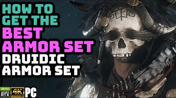 BEST ARMOR SET How To Get the Druidic Armor Set | AC Valhalla Wrath of the Druids [4K NO COMMENTARY]