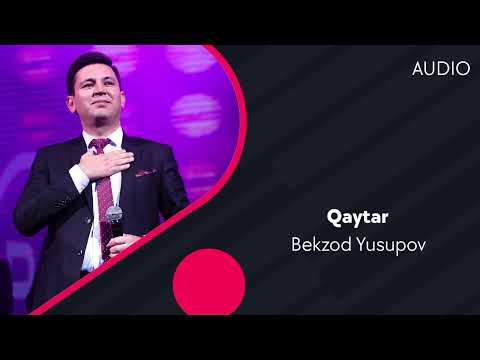 Bekzod Yusupov — Qaytar | Бекзод Юсупов — Кайтар (AUDIO)