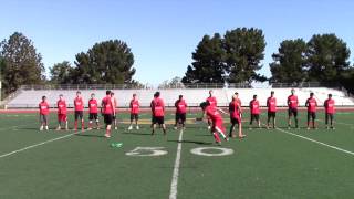 2016 Seniors Powderpuff Routine