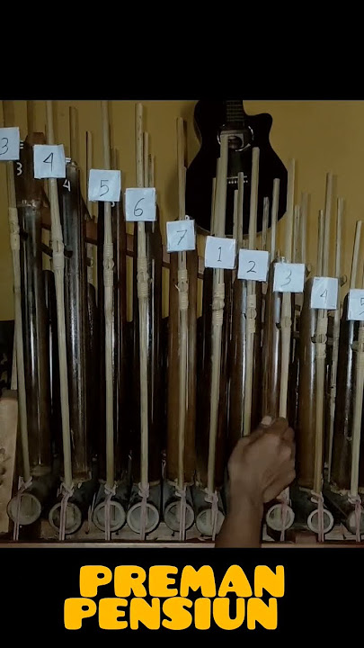 ANGKLUNG PREMAN PENSIUN #premanpensiun #tutorialangklung #belajarangkkung #angklungpemula #angklung