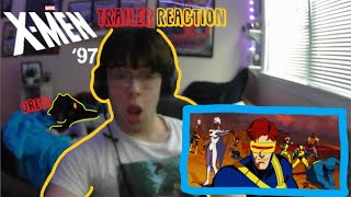 X Men 97 TRAILER REACTION!!!!!