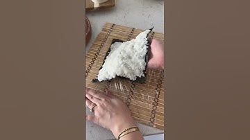 How to make fried Sushi ? 🍣🍚 #food #recipe #sushi #asmrfood