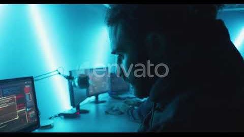 Group of Hackers Working on Computers | Stock Footage - Envato elements