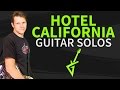 Hotel California Guitar Lesson & TAB - Guitar Solos Don Felder & Joe Walsh