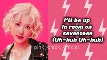 APT. Rosé Demo Version Lyric Video