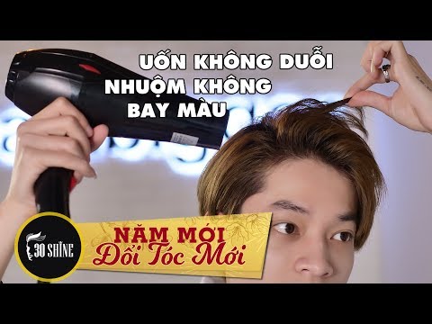 chăm sóc tóc uốn tại Kemtrinam.vn