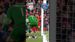Liverpool vs PSG UCL 24/25