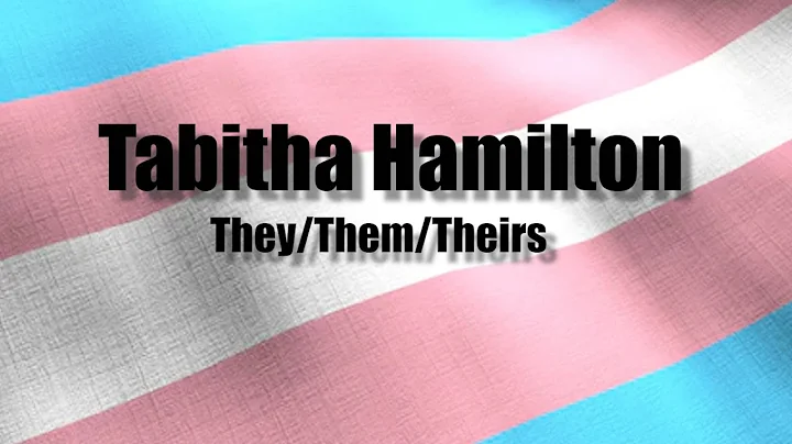 Trans Lives/Trans Voices   Tabitha Hamilton