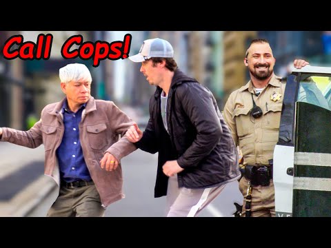 He Called The Cops Prank!