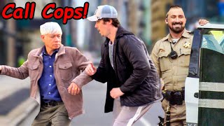 He Called The Cops Prank!