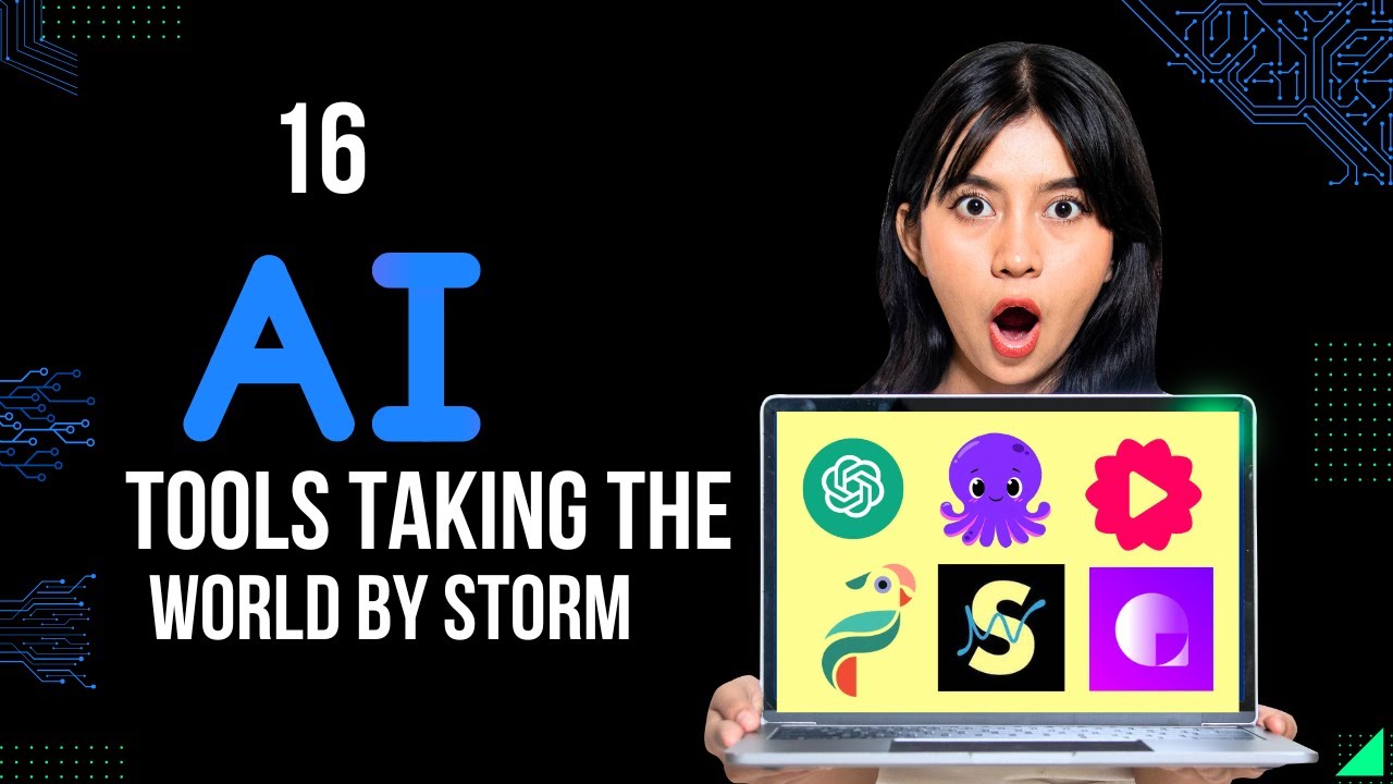 16 AI Tools Taking The World By Storm | Must See! - YouTube