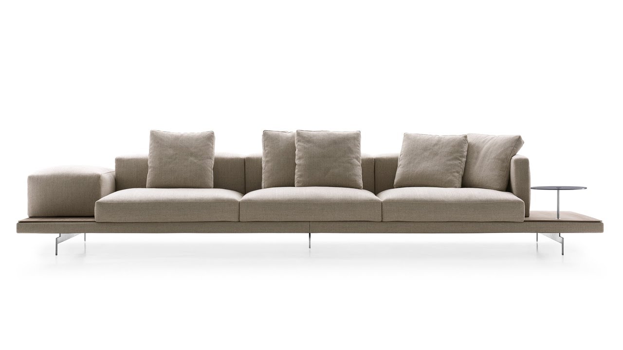 Piero Lissoni's Dock sofa system for B&B Italia | Design | Dezeen