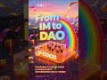 From IM to DAOV-COCOSocialization is no longer limited to communication, but collaboration