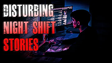 5 TRUE Scary & DISTURBING Night Shift Horror Stories | True Scary Stories