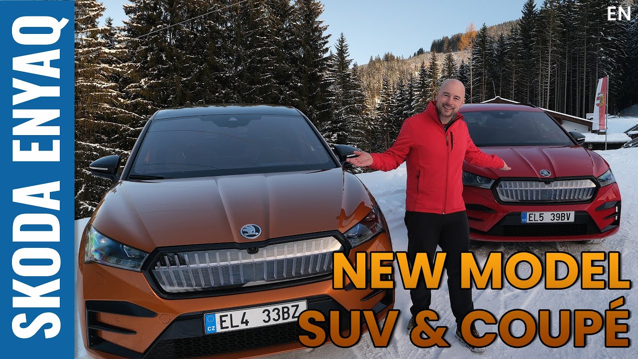 Full review of Skoda ENYAQ modelyear 2024 - SW 4.0, Exterior